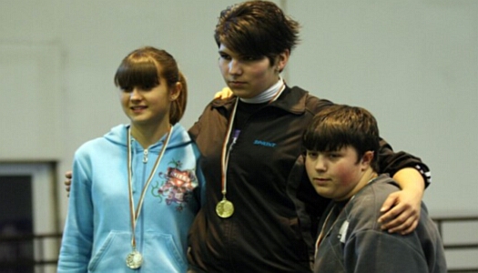 14 годишната Илияна Боюкова от Елхово спечели 3 медала в леката атлетика